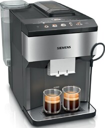 Ekspres ciśnieniowy SIEMENS TP516RX3 EQ500 Srebrno-czarny