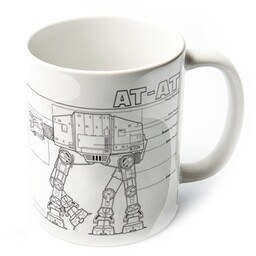 Star Wars Gwiezdne Wojny AT-AT Szkic - kubek