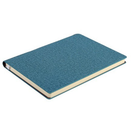 Notes Notatnik biurowy twardy w kratkę zamykany -