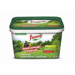 Nawóz do trawników Mistrzowski trawnik Florovit 4kg