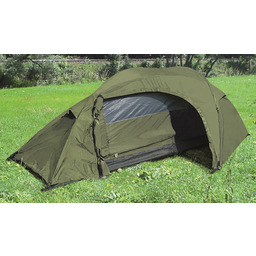 Namiot Mil-Tec RECOM - Jednoosobowy - Zielony