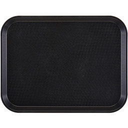 Taca antypoślizgowa do serwowania z polipropylenu 300x410mm czarna