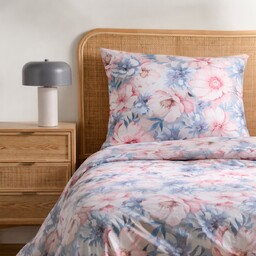 Pościel Bawełniana Lindelo 140x200 cm z motywem kwiatowym