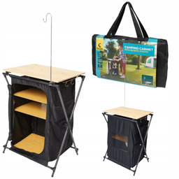 Szafka Kempingowa Składana Froyak Kuchnia Turystyczna Półki Regał