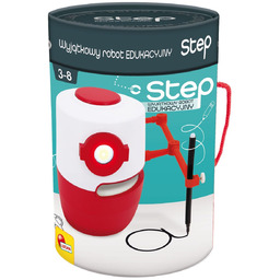 Lisciani, Hi-Tech Robot Edukacyjny, Step