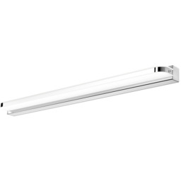 Argento kinkiet liniowy 42 cm LED nowoczesny chromowany