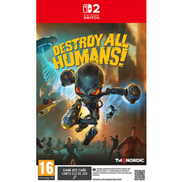 Gra Nintendo Switch 2 PLAION Destroy All Humans!