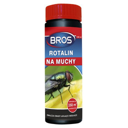 BROS - Rotalin na muchy i kleszcze 100ml