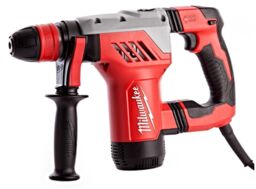 MILWAUKEE PLH28XE - Młotowiertarka 3-funkcyjna + adapter FIXTEC