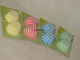 PAPILOTKI PAPIEROWE na MUFFINKI-50 szt