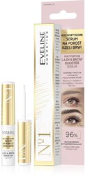 EVELINE Lash & Brow Multipeptydowe Serum na porost