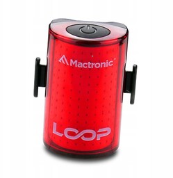 Lampka rowerowa Led Mactronic Loop ABR0061 microUSB