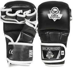 DBX Bushido Rękawice Sparingowe Do MMA "Master" Black