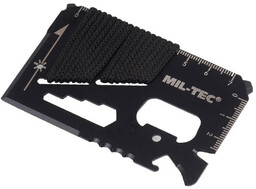Multitool Mil-Tec karta wielofunkcyjna z linką i pokrowcem