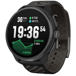 Suunto Race 2 Titanium Black 49mm GPS Czarny-tytanowy