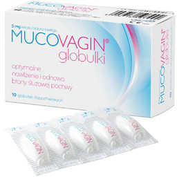 Mucovagin, Globulki Dopochwowe, 10 szt.