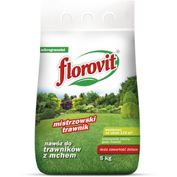 Nawóz do trawników Mistrzowski trawnik Florovit 5kg