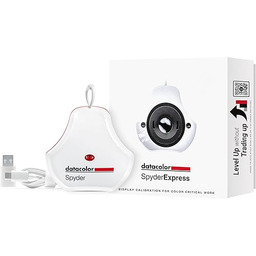 Datacolor SpyderExpress Łatwa Kalibracja Monitora do Zdjęć, Projektowania