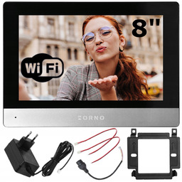 Monitor Do Rozbudowy Wideodomofonu Orno Xiran OR-VID-MA-1079/B Dotykowy