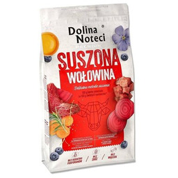 DOLINA NOTECI Karma dla psa suszona Premium Wołowina