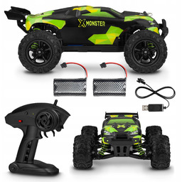 Samochód zdalnie sterowany Overmax X-Monster 3.0