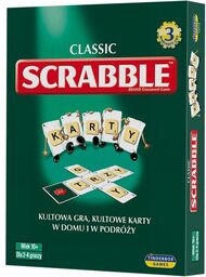 Gra Scrabble Karty