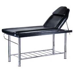 Stół do masażu i rehabilitacji BW-260 czarny