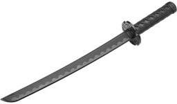 Wakizashi bokken czarny z tworzywa