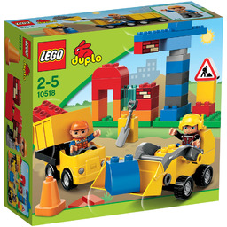Lego Duplo 10518 Mój pierwszy plac budowy Nowy