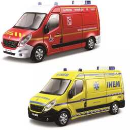 Renault Master Ambulans Straż 1:50 BBURAGO