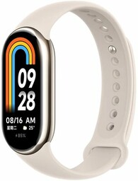 XIAOMI Smartband Mi Band 8 Złoty 50zł za