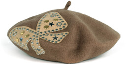 Beret Kokarda Z Dżetami