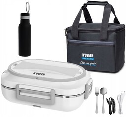 Zestaw Elektryczny Lunchbox Noveen LB510 Butelka Termiczna Torba