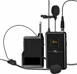 Bezprzewodowy Zestaw Mirkofonowy System Nagłośnieniowy Mozos Mic-uhf-set