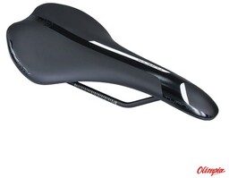 Siodło rowerowe PRO Turnix Czarne 132mm