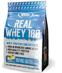 Real Pharm Real Whey 100 - 2000g Białko