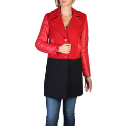 Płaszcz marki Armani Exchange model 6ZYK05_YNEBZ. Kolor Czerwony,