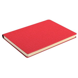 Notes Notatnik biurowy twardy w kratkę zamykany -