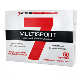 7NUTRITION Multisport Vitamin&Mineral Complex 60vegcaps