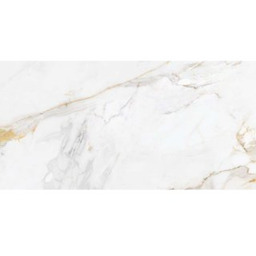 Gres szkliwiony hiszpański Ecoceramic MARSHALL CALACATTA GOLD poler