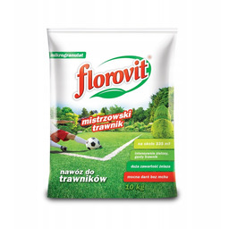 Nawóz do trawników Mistrzowski trawnik Florovit 10kg