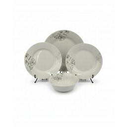 Komplet Naczyń 24 el. Serwis Obiadowy dla 6