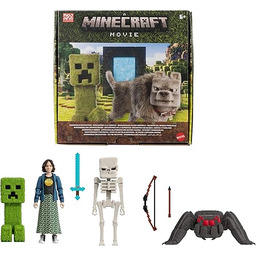 Mattel Minecraft Groźne spotkania na Powierzchni Zestaw