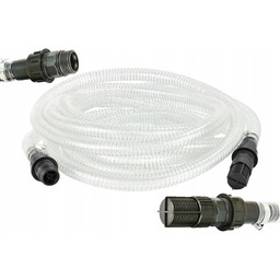 Wąż Ssący 7M Do Pompy Hydroforu Zawór Zwrotny