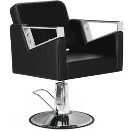 Fotel fryzjerski Tomas hydrauliczny obrotowy do salonu fryzjerskiego