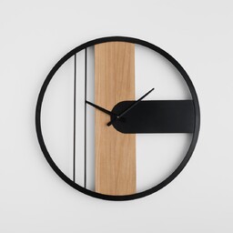 Zegar Ścienny Blaremo z motywem geometrycznym