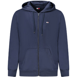 TOMMY HILFIGER MĘSKA BLUZA Z ROZPINANYM NA ZAMEK