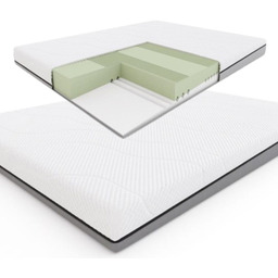 Materac 90x200 piankowy Fit.4.Sleep by Hilding średni twardy
