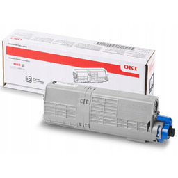 Toner Oki C532 C542 MC563 MC573 Black 46490404