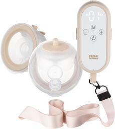 Canpol Babies MilkShell, podwójny, mobilny laktator muszlowy